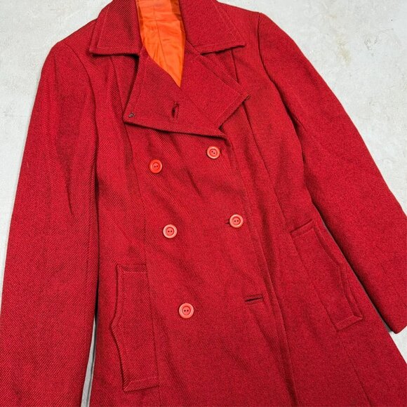 Vintage 1950s Princess Coat Corduroy Cotton XS Extra Small - Picture 2 of 7